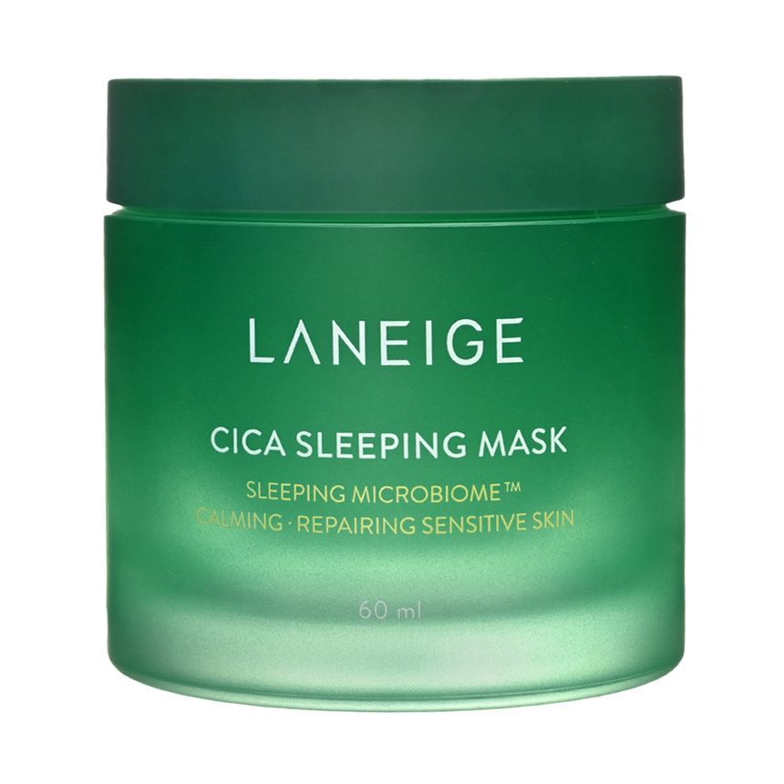 Laneige Cica Sleeping Mask calms and repairs the skin