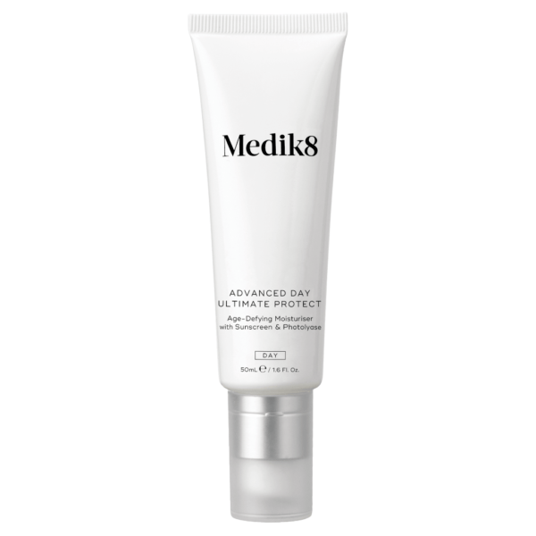 Medik8 Advanced Day Ultimate Protect is available in Australia and New Zealand from official stockist Skin Clinica