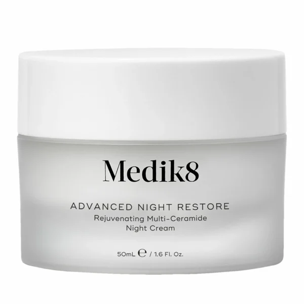 Medik8 Advanced Night Restore cream is available in Australia and New Zealand from authorised seller Skin Clinica