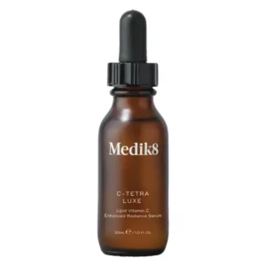 Medik8 C Tetra Luxe is a a next-generation concentrated Vitamin C serum available in Australia and New Zealand from Skin Clinica.