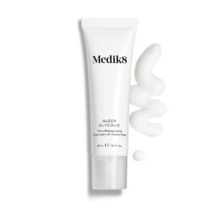 Medik8 Sleep Glycolic Peel is an at-home AHA peel that transforms the skin overnight. Get it in Australia and New Zealand from authorised seller Skin Clinica.