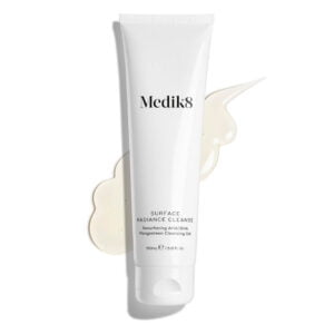 Medik8 Surface Radiance Cleanse is available in Australia and New Zealand from authorised stockist Skin Clinica