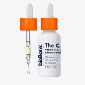 BioBare Vitamin C, B, E & Ferulic Serum, one of the best Vitamin C serums on the market, is available in Australia and New Zealand from Skin Clinica.