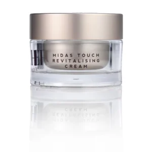 Emma Hardie Midas Touch Revitalising Cream is available in Australia and New Zealand from Skin Clinica