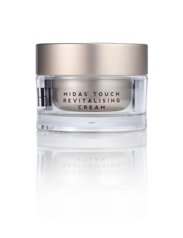 Emma Hardie Midas Touch Revitalising Cream is available in Australia and New Zealand from Skin Clinica