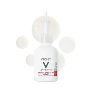 Vichy LiftActiv Retinol Serum is available in Australia and New Zealand from Skin Clinica