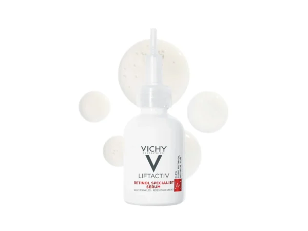 Vichy LiftActiv Retinol Serum is available in Australia and New Zealand from Skin Clinica