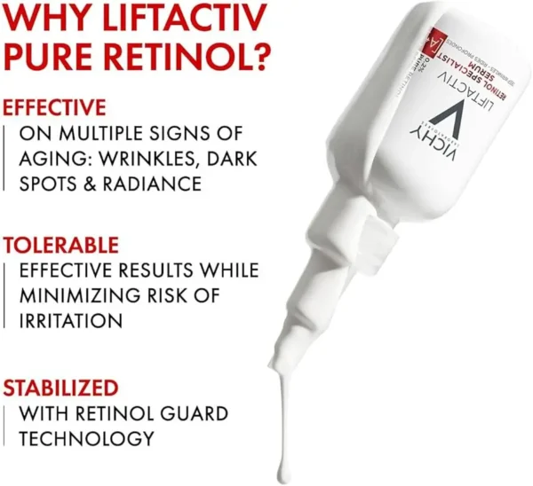 Vichy LiftActiv Retinol Serum - Image 2