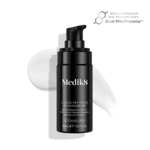Medik8 Liquid Peptides Advanced MP is a transformative anti-wrinkle serum that delivers remarkable visible results