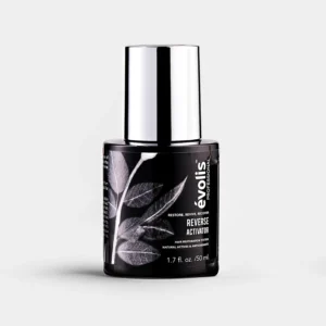 Evolis Reverse Scalp Activator is the natural way to reduce hair fall and accelerate growth