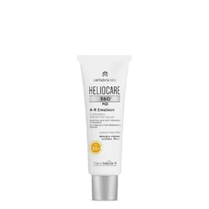 Heliocare 360 MD A-R Emulsion SPF50 provides advanced solar protection for those with sensitive and reactive skin