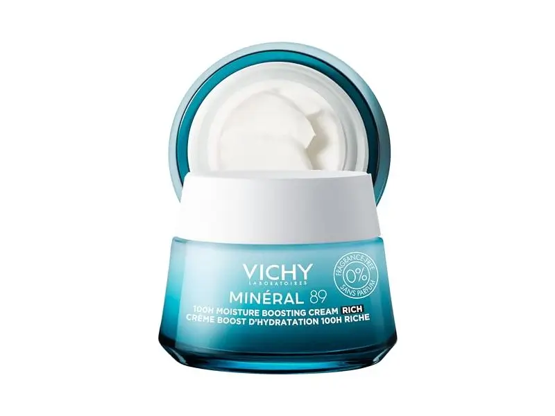 Vichy Mineral 89 100H Moisture Cream Rich 50ml