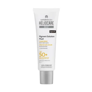 Heliocare 360 Pigment Solution SPF50 provides UVB, UVA, Visible Light / IR-A protection 50ml