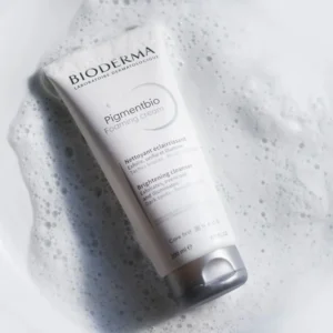 Bioderma Pigmentbio Brightening Cleanser 200ml helps deliver a brighter and clearer complexion in one easy step
