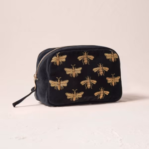 Elizabeth Scarlett Honey Bee Cosmetic Bag makes the perfect stylish organiser for your daily beauty essentials