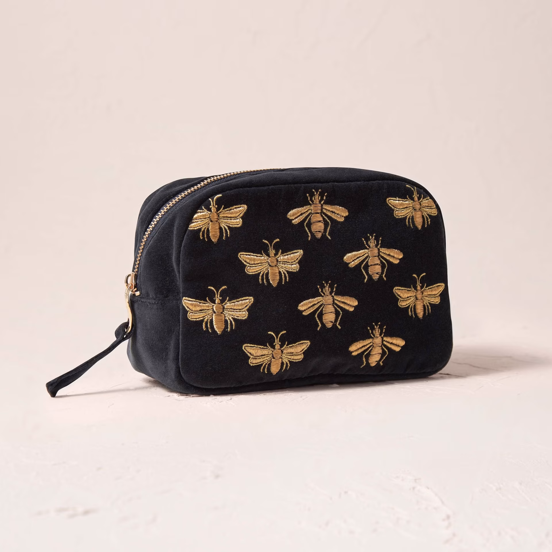 Elizabeth Scarlett Honey Bee Cosmetic Bag makes the perfect stylish organiser for your daily beauty essentials